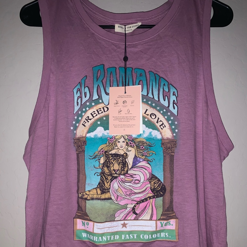 Spell El romance tank
